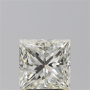 Picture of Natural Diamond 2.20 Carats, Princess with  Cut, K Color, VVS1 Clarity and Certified by GIA
