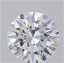 Diamante Natural 1.31 quilates, Redondo , Color D, claridad IF y certificado GIA