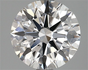 Picture of Lab Grown Diamond 2.13 Carats, Round with Excellent Cut, E Color, VS2 Clarity and Certified by GIA