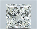 Diamante Natural 1.24 quilates, Princesa , Color I, claridad VVS1 y certificado IGI