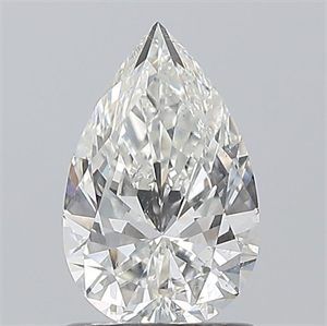 Foto Diamante Natural 1.01 quilates, De pera , Color H, claridad SI2 y certificado GIA de