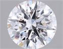 Lab Grown Diamond 3.01 Carats, Round with Excellent Cut, E Color, VVS2 Clarity and Certified by IGI