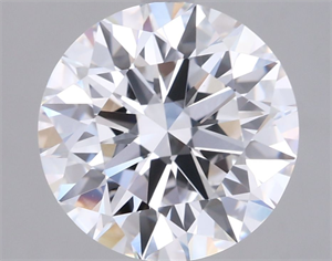 Picture of Lab Grown Diamond 3.01 Carats, Round with Excellent Cut, E Color, VVS2 Clarity and Certified by IGI