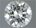 Diamante Natural 2.01 quilates, Redondo , Color G, claridad SI1 y certificado IGI