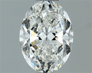 Picture of Natural Diamond 1.40 Carats, Oval with  Cut, H Color, VS1 Clarity and Certified by GIA