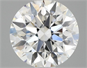 Del inventario de diamantes de laboratorio, 1.05 quilates, Redondo , Color E, claridad VVS2 y certificado IGI
