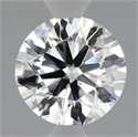 Lab Grown Diamond 1.92 Carats, Round with Ideal Cut, E Color, VVS1 Clarity and Certified by IGI