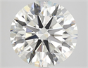 Natural Diamond 4.01 Carats, Round with Excellent Cut, H Color, VS1 Clarity and Certified by GIA