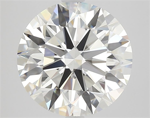 Foto Diamante Natural 4.01 quilates, Redondo , Color H, claridad VS1 y certificado GIA de