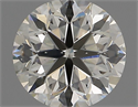 Diamante Natural 1.03 quilates, Redondo , Color I, claridad VS2 y certificado IGI