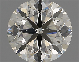 Foto Diamante Natural 1.03 quilates, Redondo , Color I, claridad VS2 y certificado IGI de