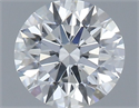 Diamante Natural 0.52 quilates, Redondo , Color G, claridad VS2 y certificado GIA