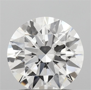 Picture of Lab Grown Diamond 1.45 Carats, Round with Ideal Cut, D Color, VS1 Clarity and Certified by IGI