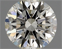 Diamante Natural 0.52 quilates, Redondo , Color I, claridad VVS1 y certificado IGI