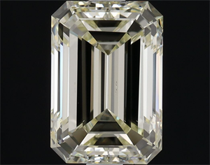 Picture of Natural Diamond 1.70 Carats, Emerald with  Cut, M Color, VS2 Clarity and Certified by HRD