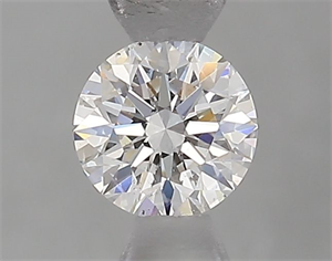 Picture of Natural Diamond 0.50 Carats, Round with Excellent Cut, D Color, SI1 Clarity and Certified by GIA