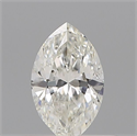 Natural Diamond 0.40 Carats, Marquise with  Cut, I Color, I1 Clarity and Certified by GIA