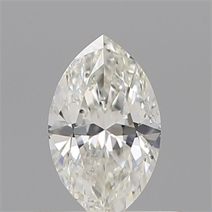 Picture of Natural Diamond 0.40 Carats, Marquise with  Cut, I Color, I1 Clarity and Certified by GIA