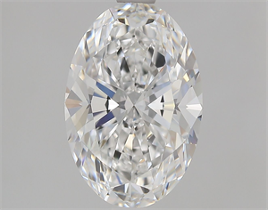 Picture of Natural Diamond 2.05 Carats, Oval with  Cut, E Color, VVS1 Clarity and Certified by GIA