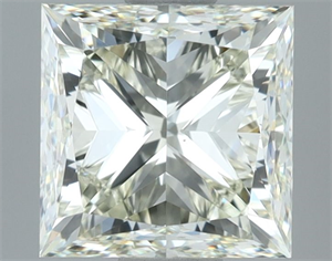 Picture of Natural Diamond 2.04 Carats, Princess with  Cut, L Color, VS1 Clarity and Certified by IGI