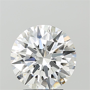 Picture of Lab Grown Diamond 3.10 Carats, Round with Ideal Cut, E Color, VVS1 Clarity and Certified by IGI