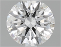 Diamante Natural 0.44 quilates, Redondo , Color G, claridad VS2 y certificado GIA