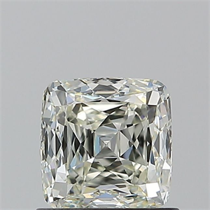 Foto Diamante Natural 0.93 quilates, Del cojín , Color K, claridad VS2 y certificado GIA de