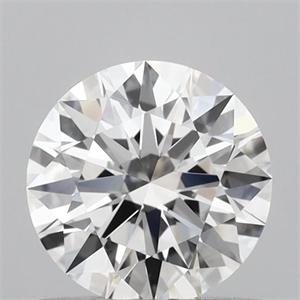 Picture of Lab Grown Diamond 0.70 Carats, Round with Excellent Cut, D Color, VVS2 Clarity and Certified by IGI