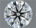 Diamante Natural 1.00 quilates, Redondo , Color F, claridad SI1 y certificado IGI