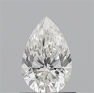 Picture of Natural Diamond 0.70 Carats, Pear with  Cut, G Color, VVS2 Clarity and Certified by GIA
