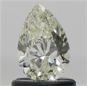 Natural Diamond 0.70 Carats, Pear with  Cut, M Color, VS2 Clarity and Certified by GIA