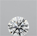 Del inventario de diamantes de laboratorio, 0.91 quilates, Redondo , Color D, claridad SI1 y certificado IGI