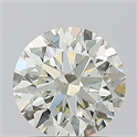 Natural Diamond 1.30 Carats, Round with Excellent Cut, L Color, SI2 Clarity and Certified by GIA