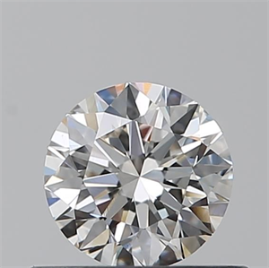 Foto Diamante Natural 0.52 quilates, Redondo , Color I, claridad VS1 y certificado GIA de