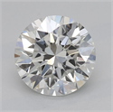 Diamante Natural 1.52 quilates, Redondo , Color I, claridad SI2 y certificado GIA