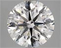 Del inventario de diamantes de laboratorio, 4.04 quilates, Redondo , Color F, claridad SI1 y certificado IGI