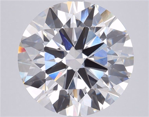 Picture of Lab Grown Diamond 1.05 Carats, Round with Ideal Cut, D Color, VS1 Clarity and Certified by IGI