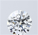 Del inventario de diamantes de laboratorio, 1.55 quilates, Redondo , Color D, claridad VVS2 y certificado IGI
