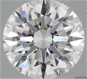Diamante Natural 2.71 quilates, Redondo , Color E, claridad VS2 y certificado GIA