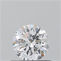 Diamante Natural 0.52 quilates, Redondo , Color D, claridad IF y certificado GIA