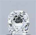 Natural Diamond 0.51 Carats, Cushion with  Cut, G Color, VVS1 Clarity and Certified by GIA
