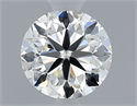 Diamante Natural 0.40 quilates, Redondo , Color H, claridad VVS1 y certificado GIA