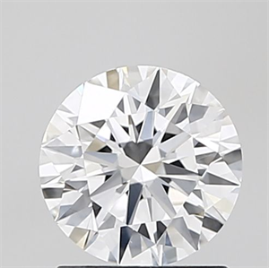 Picture of Lab Grown Diamond 1.09 Carats, Round with Ideal Cut, D Color, VVS2 Clarity and Certified by IGI