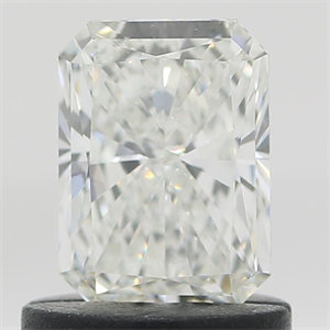 Picture of Natural Diamond 0.80 Carats, Radiant with  Cut, J Color, VVS1 Clarity and Certified by GIA