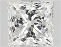 Diamante Natural 0.57 quilates, Princesa , Color G, claridad VS1 y certificado GIA