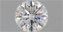 Natural Diamond 0.70 Carats, Round with Excellent Cut, E Color, SI1 Clarity and Certified by IGI