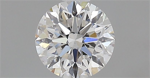 Picture of Natural Diamond 0.70 Carats, Round with Excellent Cut, E Color, SI1 Clarity and Certified by IGI