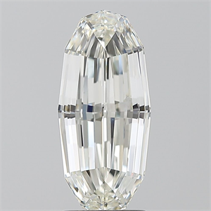 Picture of Natural Diamond 2.50 Carats, Oval with  Cut, I Color, VS1 Clarity and Certified by GIA