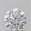 Diamante Natural 1.00 quilates, Redondo , Color E, claridad SI2 y certificado GIA