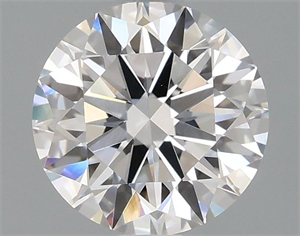Picture of Lab Grown Diamond 1.05 Carats, Round with Ideal Cut, E Color, VVS2 Clarity and Certified by IGI